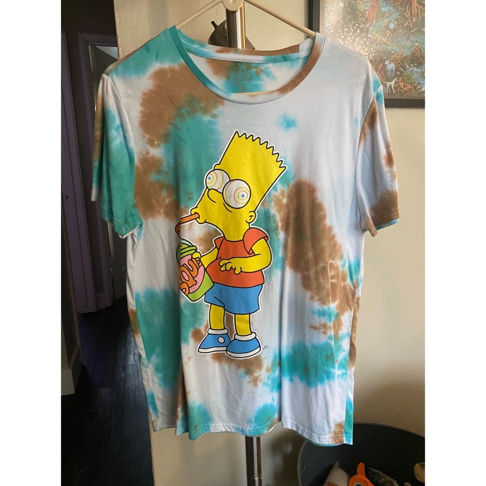 Bart Simpson Trippy Tee